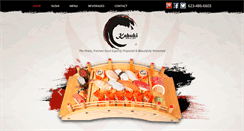 Desktop Screenshot of kabukisushiphoenix.com