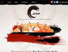 Tablet Screenshot of kabukisushiphoenix.com